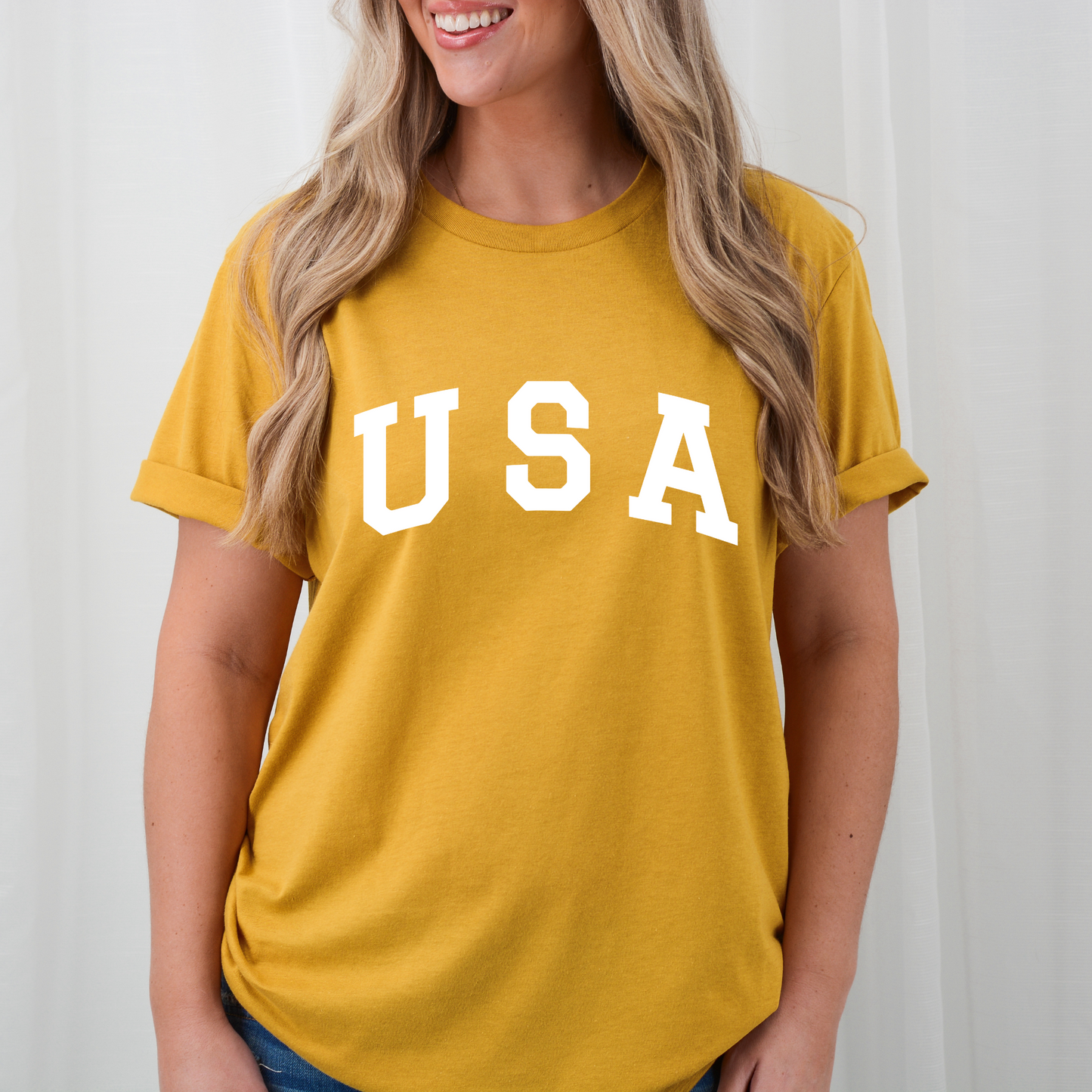 USA - Unisex Jersey Tee