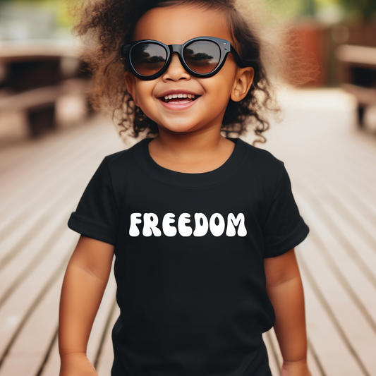 Freedom - Toddler Jersey Tee
