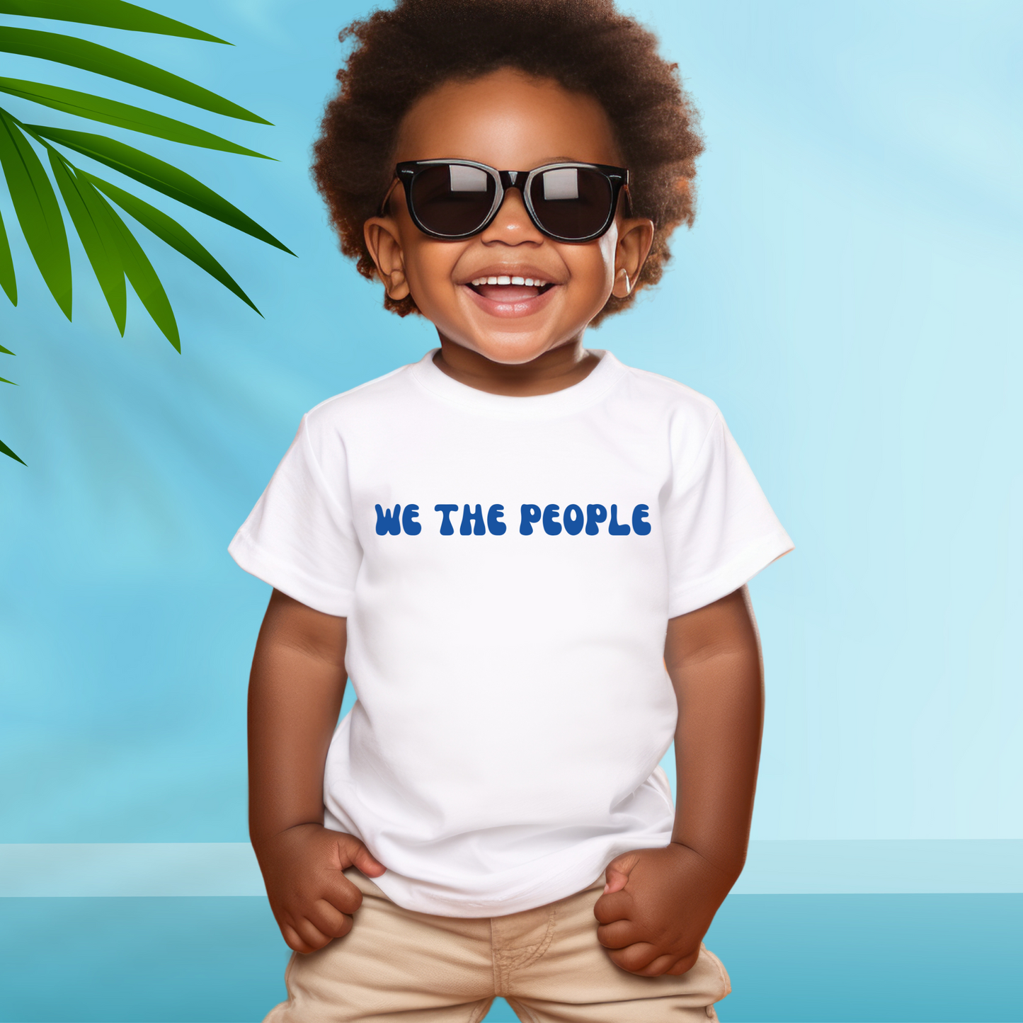 We The People - Toddler Jersey Tee