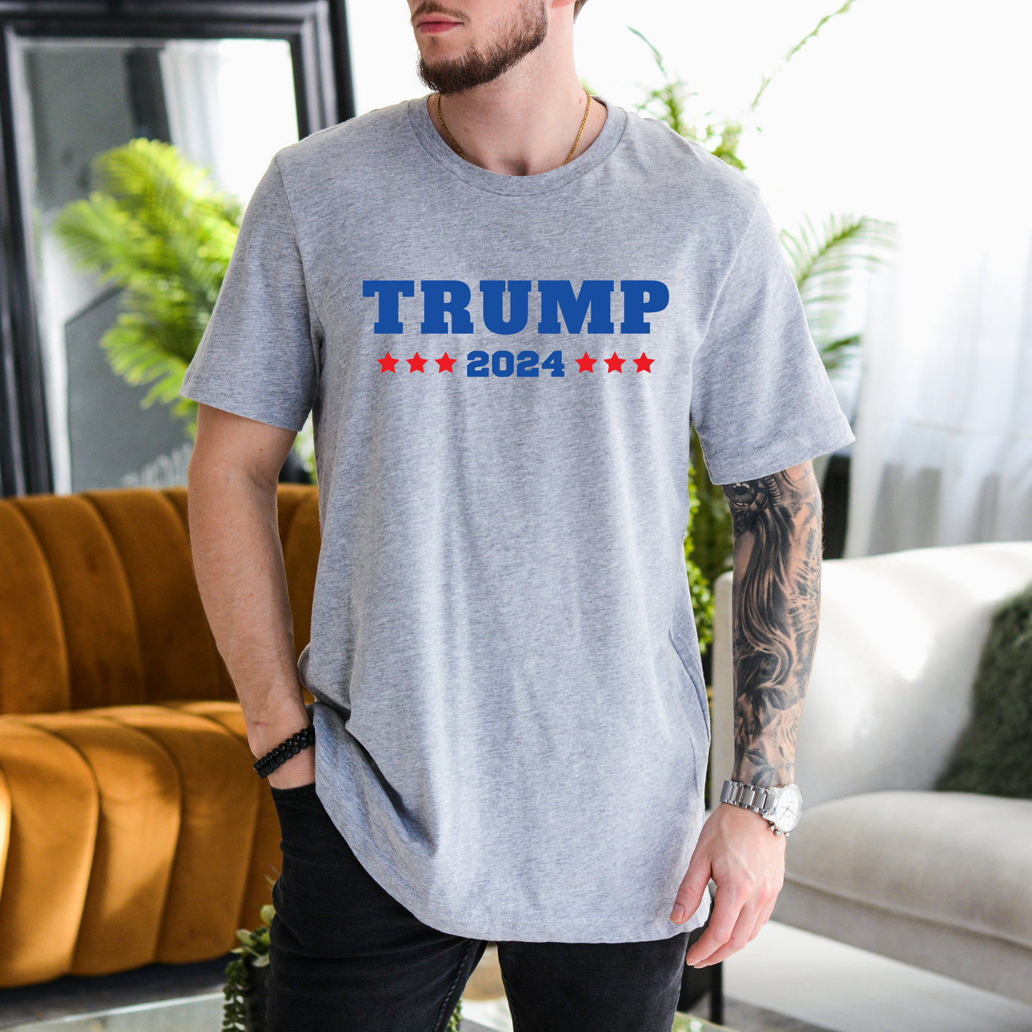 Trump 2024 - Unisex Jersey Tee