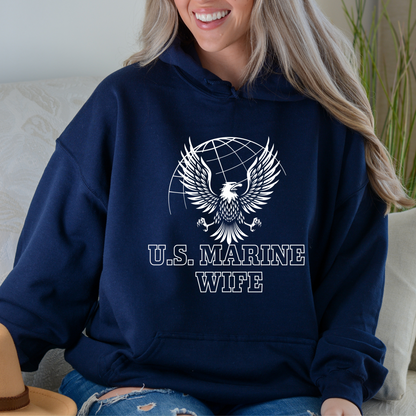 U.S. Marine Wife - Unisex Hoodie