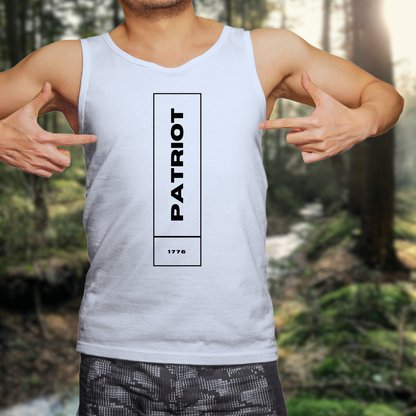 Patriot 1776 - Unisex Jersey Tank Top