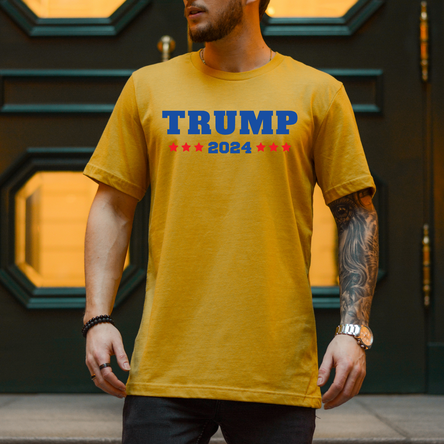 Trump 2024 - Unisex Jersey Tee