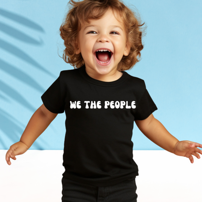 We The People - Toddler Jersey Tee