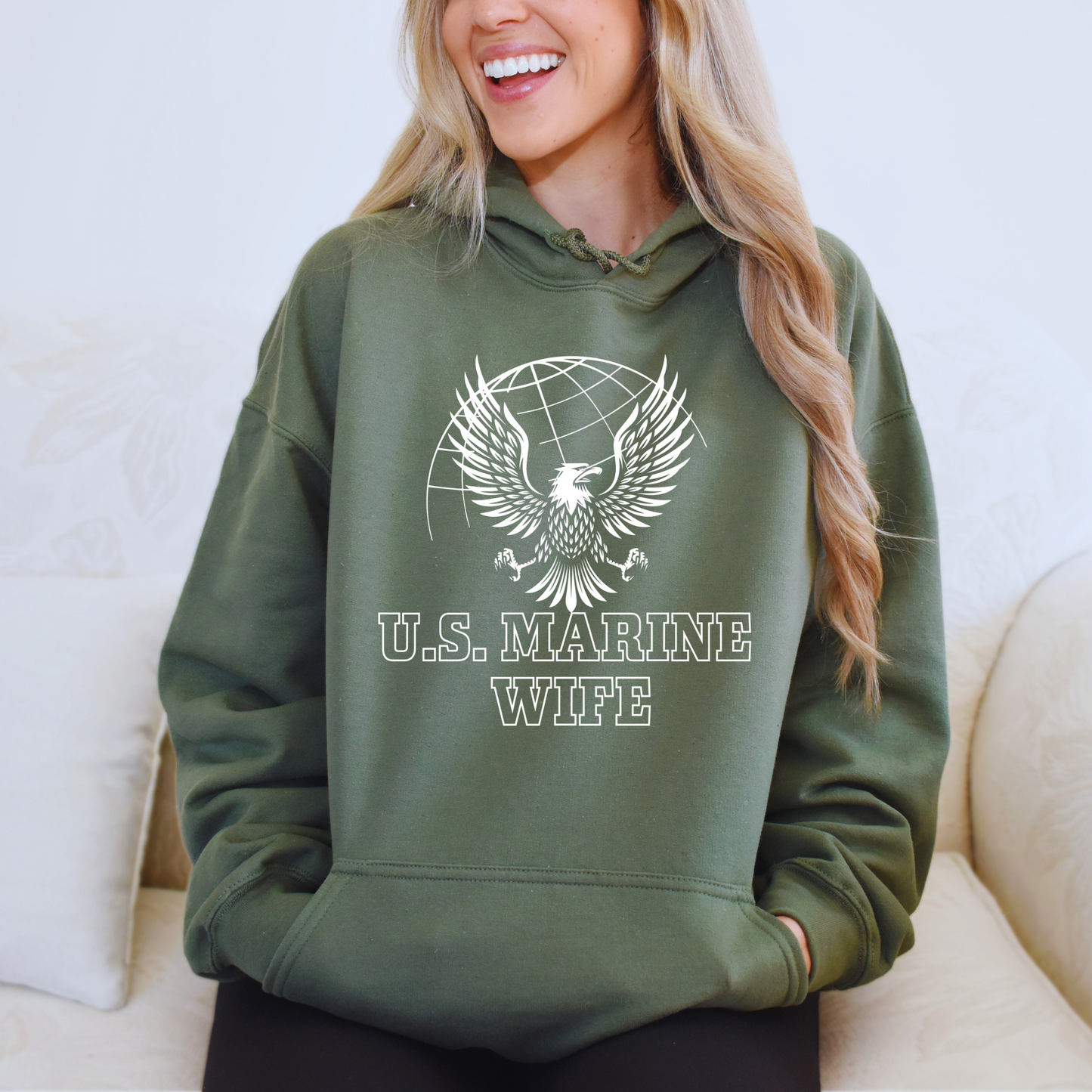 U.S. Marine Wife - Unisex Hoodie