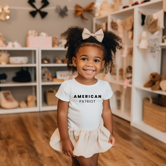 American Patriot - Toddler Jersey T-Shirt