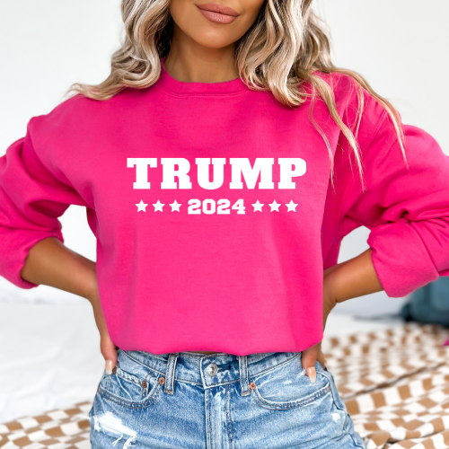 Trump 2024 - Unisex Crewneck Sweatshirt