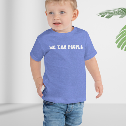 We The People - Toddler Jersey Tee