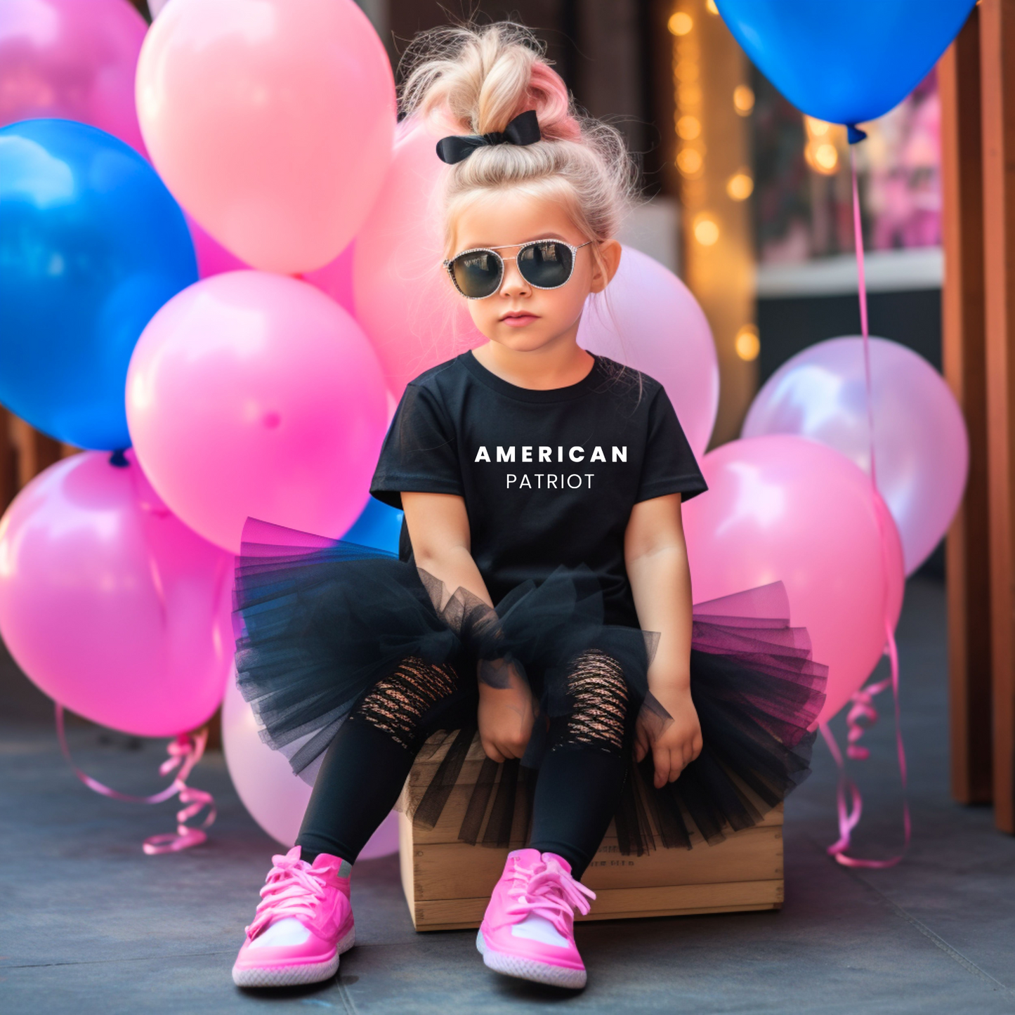 American Patriot - Toddler Jersey T-Shirt