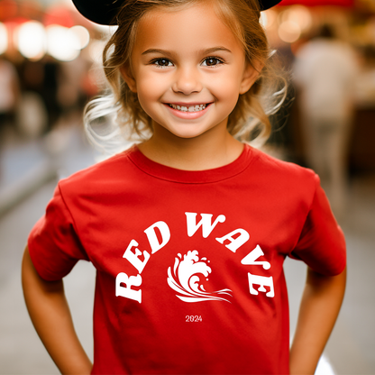 Red Wave 2024 - Youth Short Sleeve T-Shirt