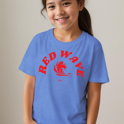 Red Wave 2024 - Youth Short Sleeve T-Shirt