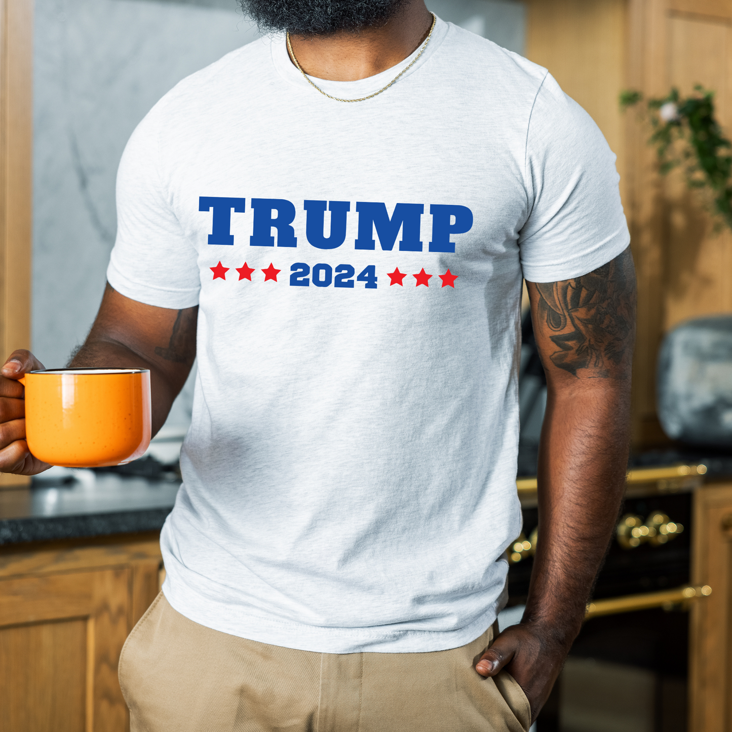 Trump 2024 - Unisex Jersey Tee