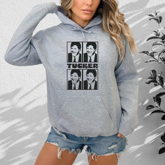 Tucker Warhol Style - Unisex Hoodie