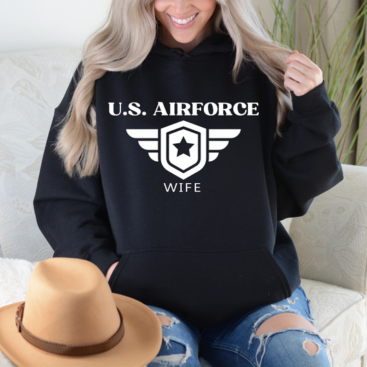 U.S. Airforce Wife - Unisex Hoodie