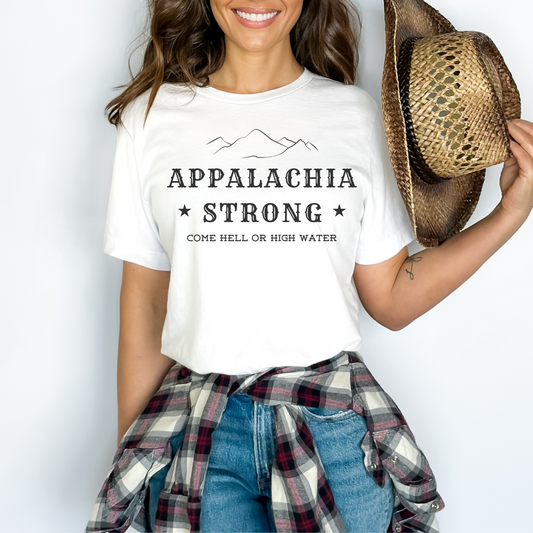 Appalachia Strong - Unisex Jersey T-Shirt