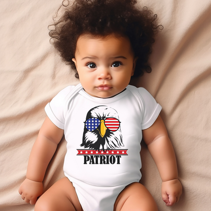 Patriot Eagle - Baby Onesie