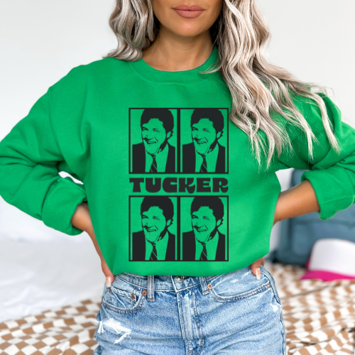 Tucker Warhol Style - Unisex Crewneck Sweatshirt