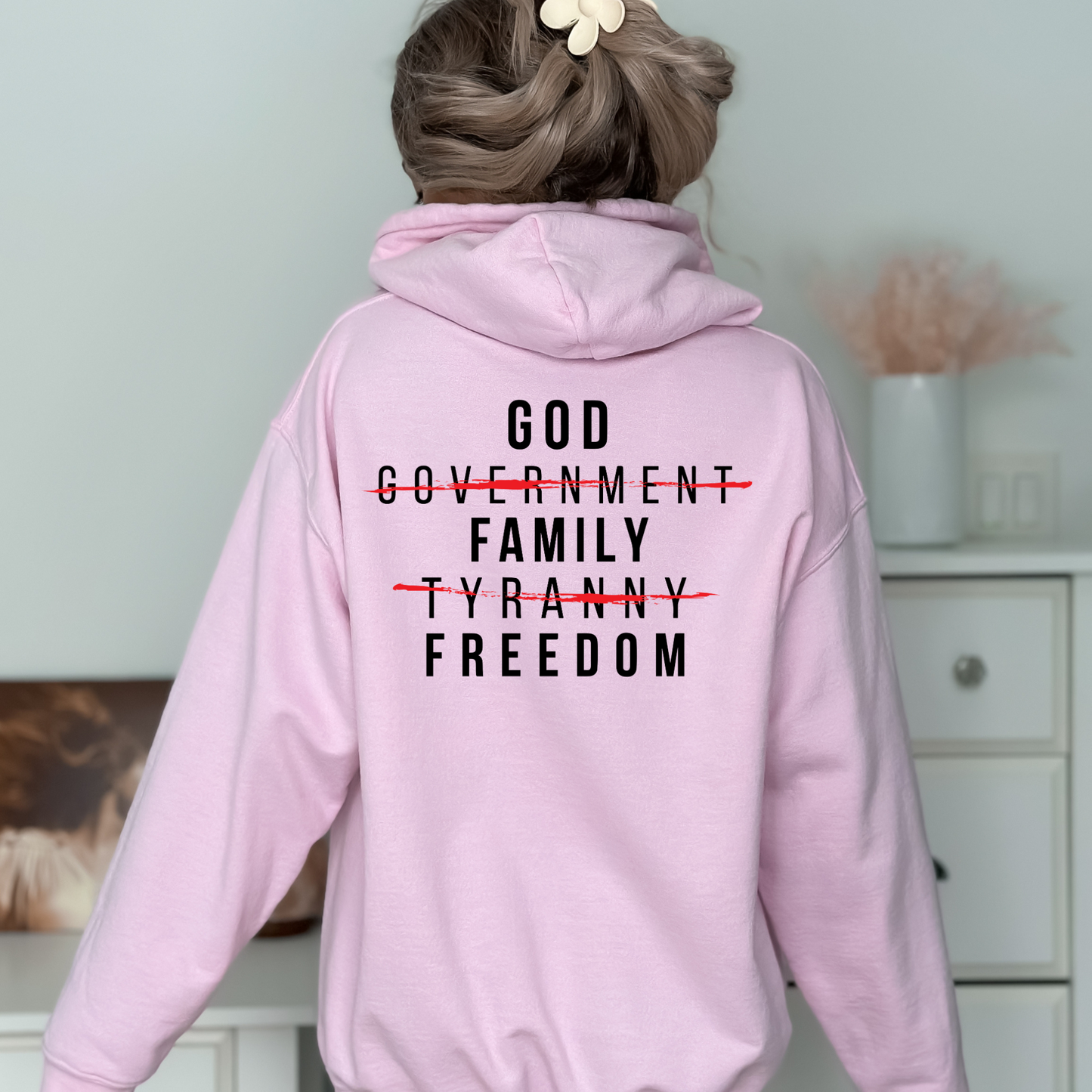 God Family Freedom - Unisex Hoodie