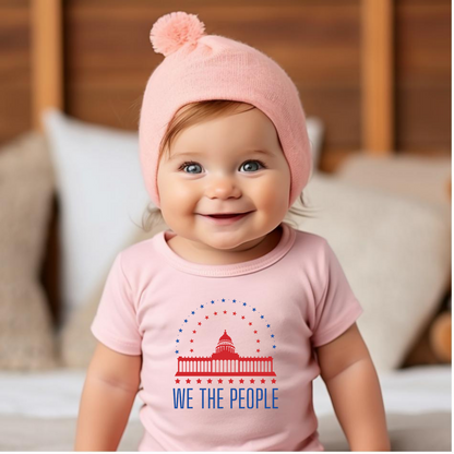 We The People Capitol - Baby Jersey Tee