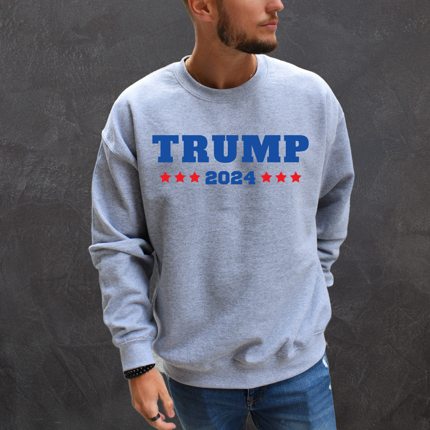 Trump 2024 - Unisex Crewneck Sweatshirt