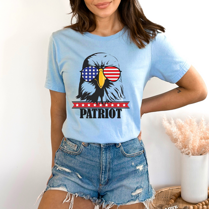 Patriot Eagle - Unisex Jersey Tee