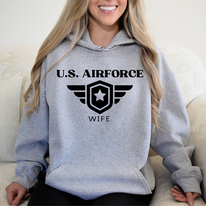 U.S. Airforce Wife - Unisex Hoodie