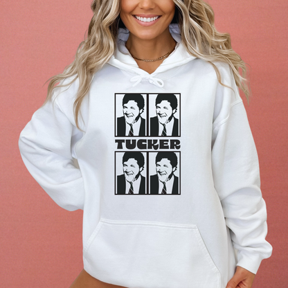 Tucker Warhol Style - Unisex Hoodie