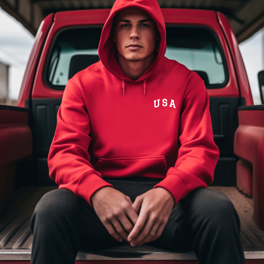 USA - Unisex Hoodie