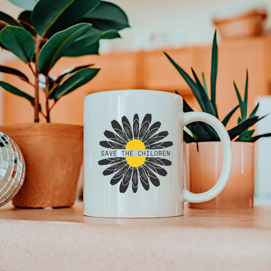 Save The Children - White Glossy Mug