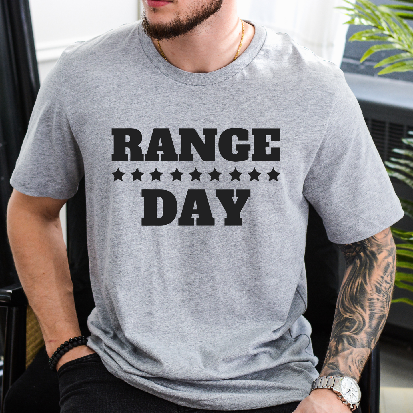 Range Day - Unisex Jersey Tee