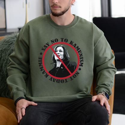 Say No to Kamunism - Unisex Crewneck Sweatshirt