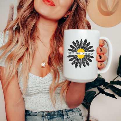 Save The Children - White Glossy Mug