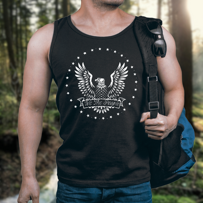 We The People Eagle - Unisex Jersey Tank Top