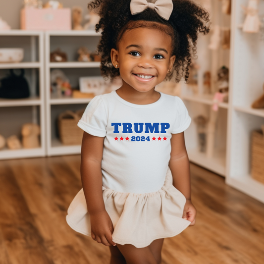 Trump 2024 - Toddler Jersey Tee