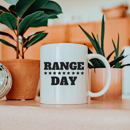 Range Day - White Glossy Mug