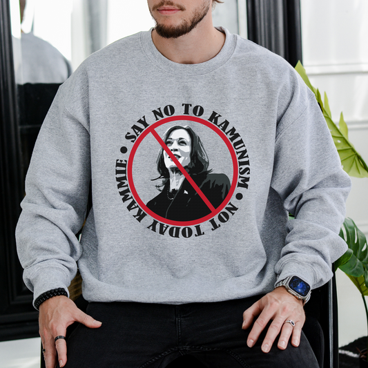 Say No to Kamunism - Unisex Crewneck Sweatshirt