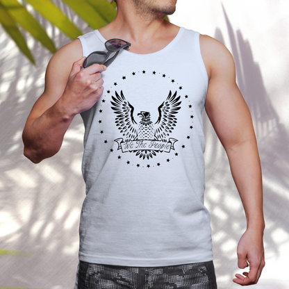 We The People Eagle - Unisex Jersey Tank Top