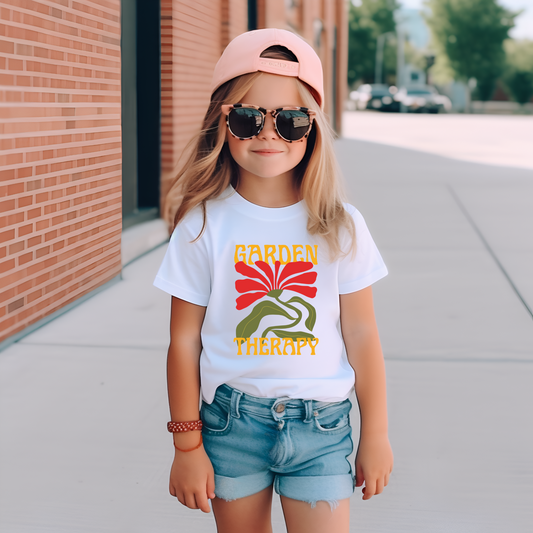 Garden Therapy - Toddler Jersey Tee