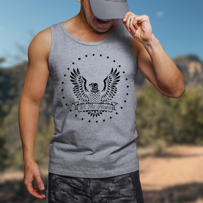 We The People Eagle - Unisex Jersey Tank Top