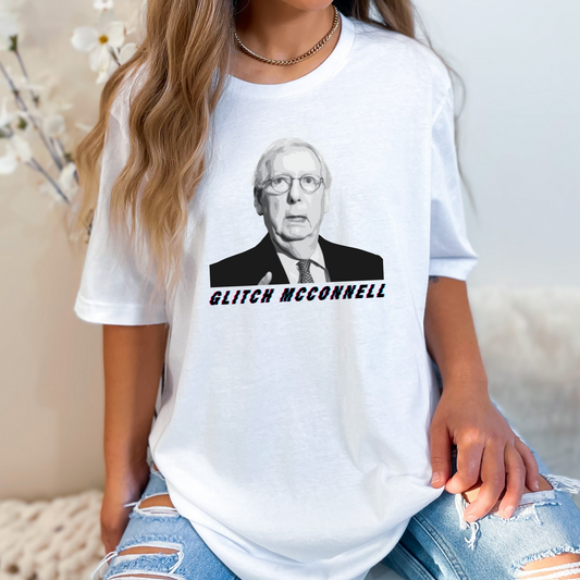 Glitch McConnell - Unisex Jersey T-Shirt