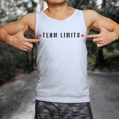 Term Limits - Unisex Jersey Tank Top