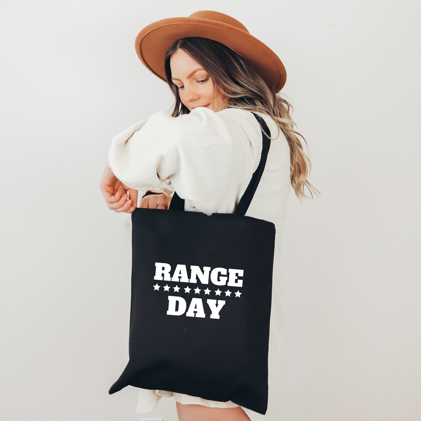 Range Day - Cotton Canvas Tote Bag