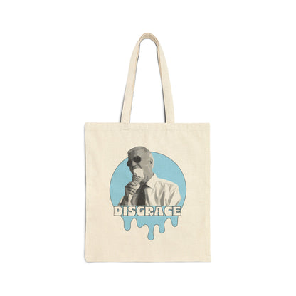 Biden Disgrace - Cotton Canvas Tote Bag
