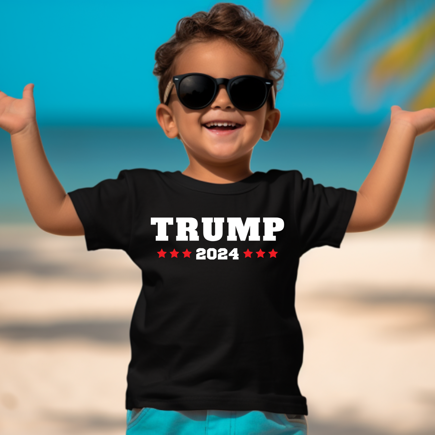 Trump 2024 - Toddler Jersey Tee