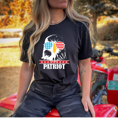 Patriot Eagle - Unisex Jersey Tee