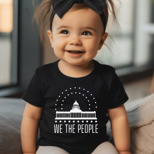 We The People Capitol - Baby Jersey Tee