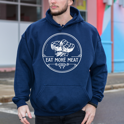 Eat More Meat - Unisex Hoodie