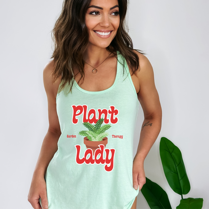 Plant Lady - Women's Racerback Tank