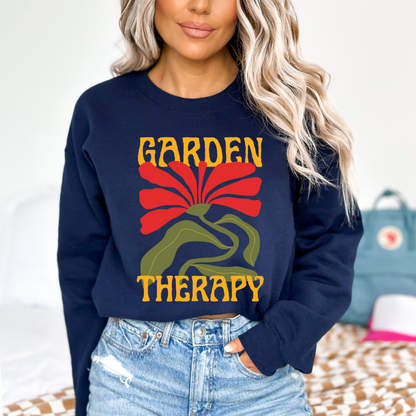 Garden Therapy - Unisex Crewneck Sweatshirt