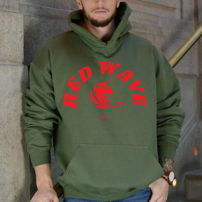 Red Wave 2024 - Unisex Hoodie